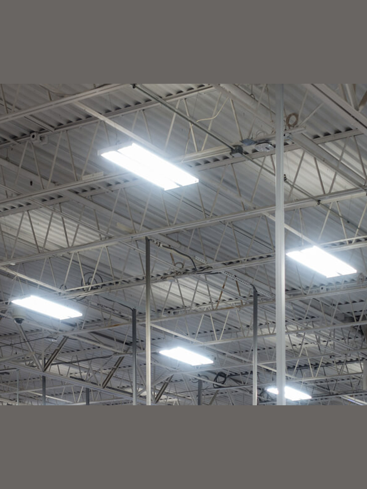 چراغ کارگاهی LED کیسان - کاربرد